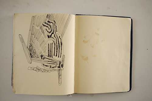 cuadernos | carnet-2014 | &copy; patrice de Santa Coloma