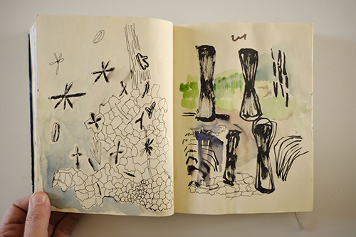 carnets | carnet-2015 | &copy; patrice de Santa Coloma