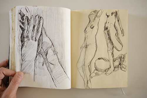 carnets | carnet-2015 | &copy; patrice de Santa Coloma