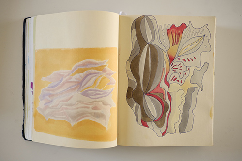 sketchbooks | carnet-2016 | &copy; patrice de Santa Coloma