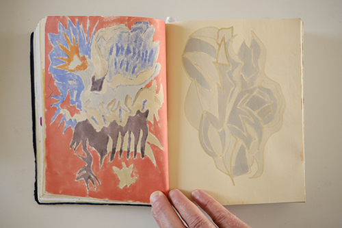 sketchbooks | carnet-2016 | &copy; patrice de Santa Coloma