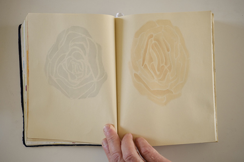 sketchbooks | carnet-2016 | &copy; patrice de Santa Coloma