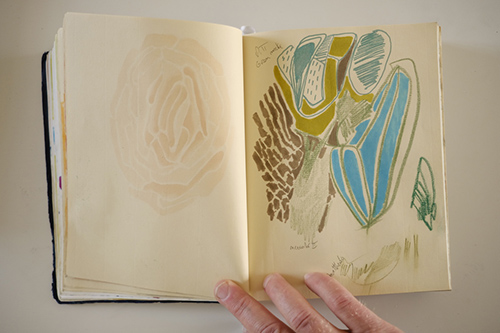 sketchbooks | carnet-2016 | &copy; patrice de Santa Coloma