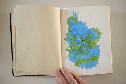sketchbooks | carnet-2016 | &copy; patrice de Santa Coloma