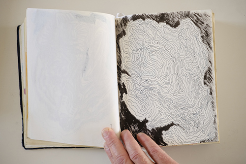 sketchbooks | carnet-2016 | &copy; patrice de Santa Coloma