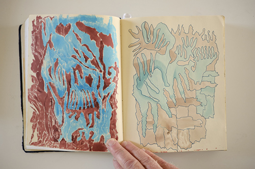 sketchbooks | carnet-2016 | &copy; patrice de Santa Coloma