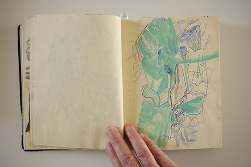 sketchbooks | carnet-2016 | &copy; patrice de Santa Coloma