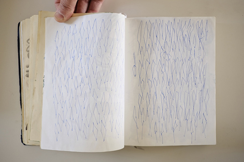 sketchbooks | carnet-2016 | &copy; patrice de Santa Coloma