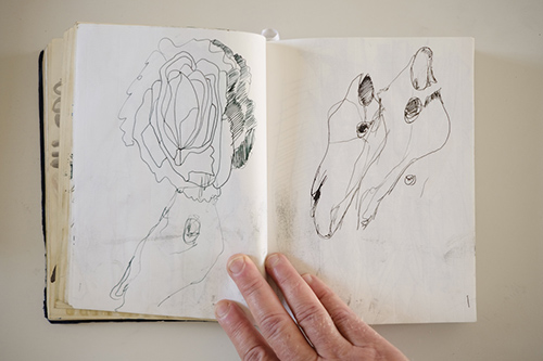 sketchbooks | carnet-2016 | &copy; patrice de Santa Coloma