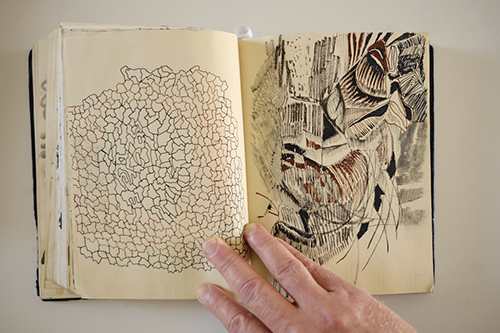 sketchbooks | carnet-2016 | &copy; patrice de Santa Coloma