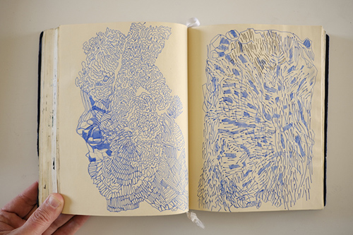 sketchbooks | carnet-2016 | &copy; patrice de Santa Coloma