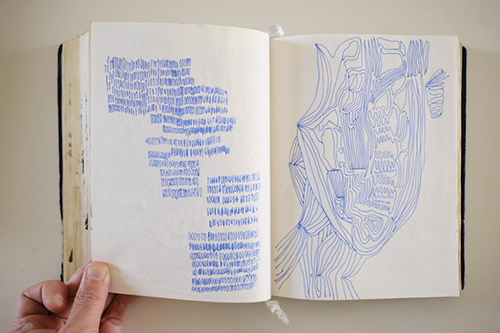 sketchbooks | carnet-2016 | &copy; patrice de Santa Coloma