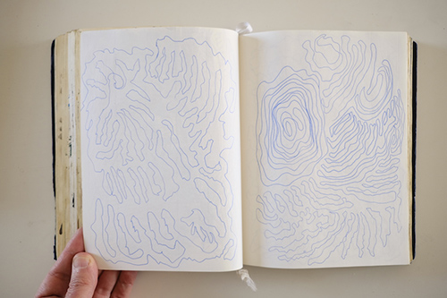 sketchbooks | carnet-2016 | &copy; patrice de Santa Coloma