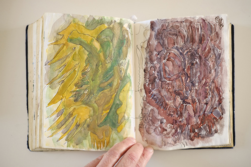 sketchbooks | carnet-2016 | &copy; patrice de Santa Coloma