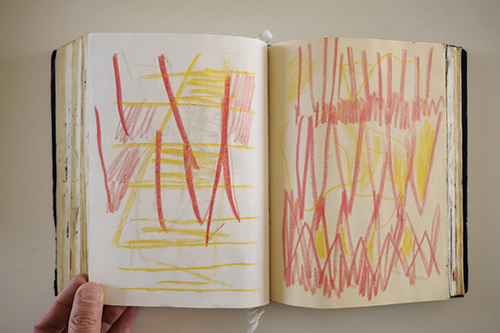 sketchbooks | carnet-2016 | &copy; patrice de Santa Coloma