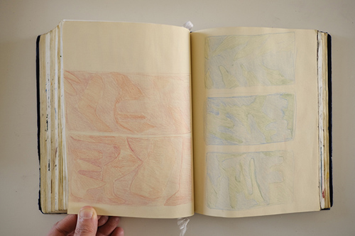sketchbooks | carnet-2016 | &copy; patrice de Santa Coloma