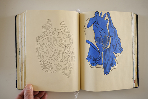 sketchbooks | carnet-2016 | &copy; patrice de Santa Coloma