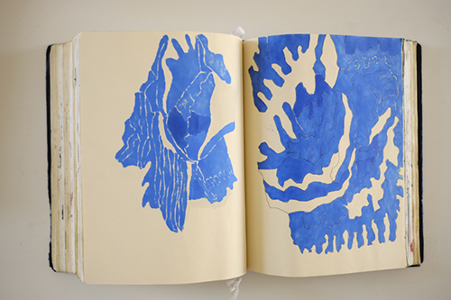 sketchbooks | carnet-2016 | &copy; patrice de Santa Coloma