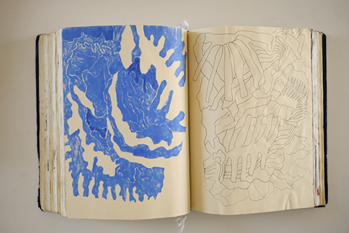 sketchbooks | carnet-2016 | &copy; patrice de Santa Coloma