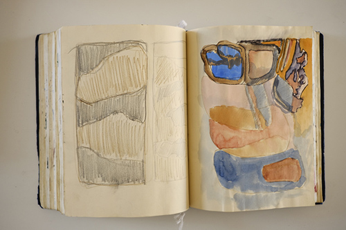sketchbooks | carnet-2016 | &copy; patrice de Santa Coloma