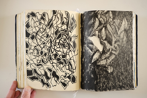 sketchbooks | carnet-2016 | &copy; patrice de Santa Coloma