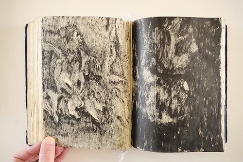 sketchbooks | carnet-2016 | &copy; patrice de Santa Coloma