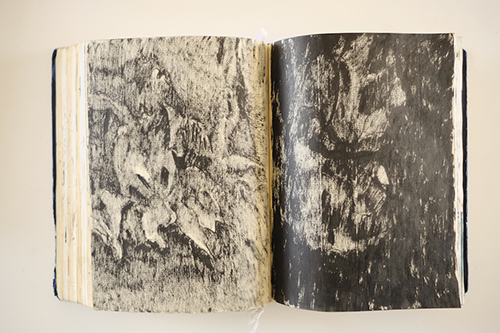 sketchbooks | carnet-2016 | &copy; patrice de Santa Coloma