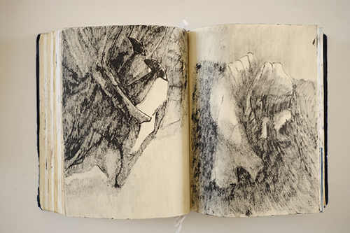 sketchbooks | carnet-2016 | &copy; patrice de Santa Coloma