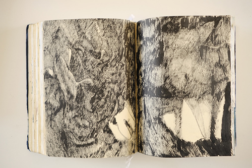 sketchbooks | carnet-2016 | &copy; patrice de Santa Coloma
