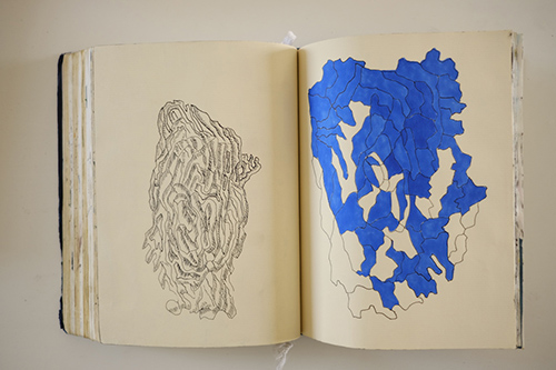 sketchbooks | carnet-2016 | &copy; patrice de Santa Coloma