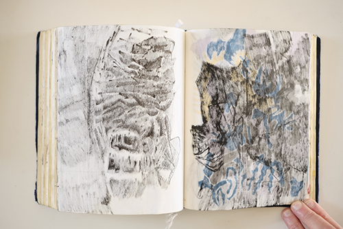 sketchbooks | carnet-2016 | &copy; patrice de Santa Coloma