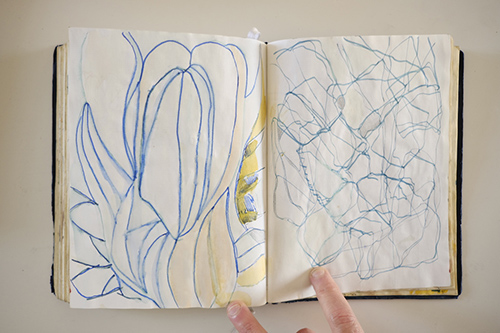 sketchbooks | carnet-2016 | &copy; patrice de Santa Coloma