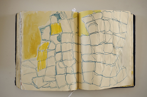 sketchbooks | carnet-2016 | &copy; patrice de Santa Coloma