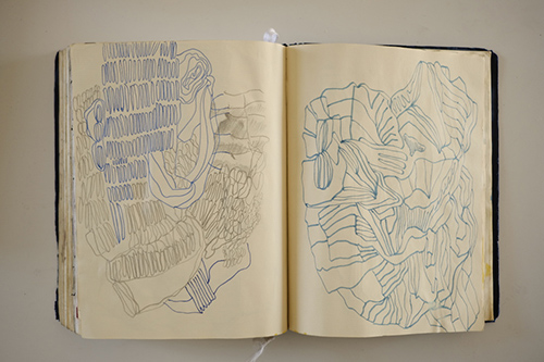 sketchbooks | carnet-2016 | &copy; patrice de Santa Coloma