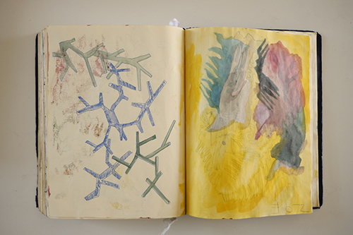 sketchbooks | carnet-2016 | &copy; patrice de Santa Coloma