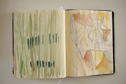 sketchbooks | carnet-2016 | &copy; patrice de Santa Coloma