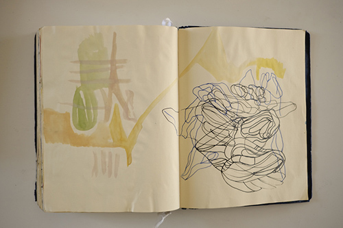 sketchbooks | carnet-2016 | &copy; patrice de Santa Coloma