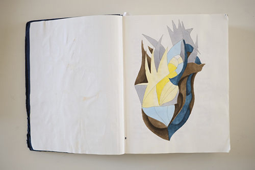 sketchbooks | carnet-2016 | &copy; patrice de Santa Coloma