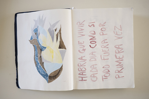 sketchbooks | carnet-2016 | &copy; patrice de Santa Coloma