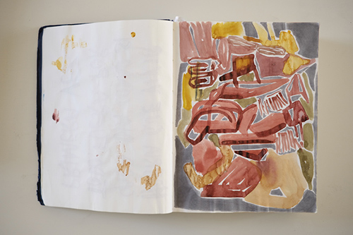 sketchbooks | carnet-2016 | &copy; patrice de Santa Coloma