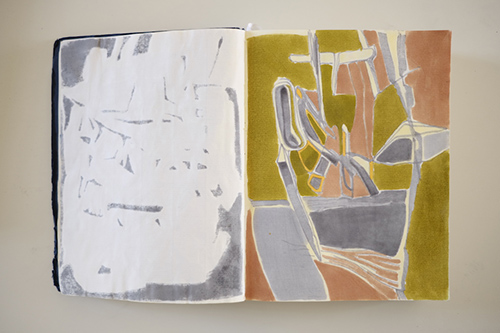 sketchbooks | carnet-2016 | &copy; patrice de Santa Coloma