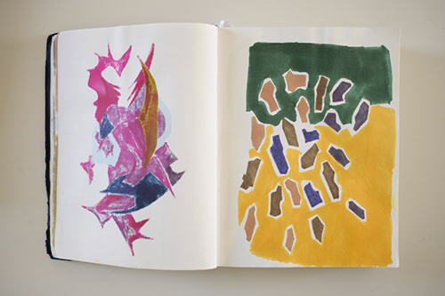 sketchbooks | carnet-2016 | &copy; patrice de Santa Coloma