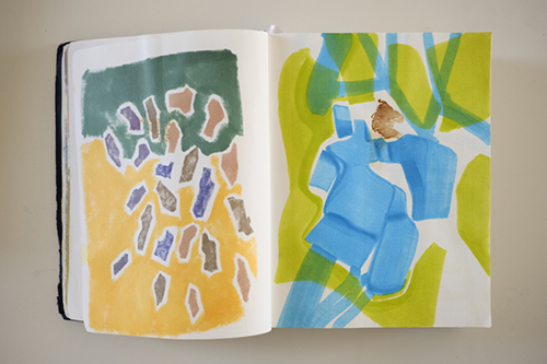 sketchbooks | carnet-2016 | &copy; patrice de Santa Coloma