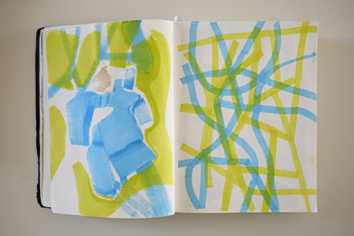 sketchbooks | carnet-2016 | &copy; patrice de Santa Coloma