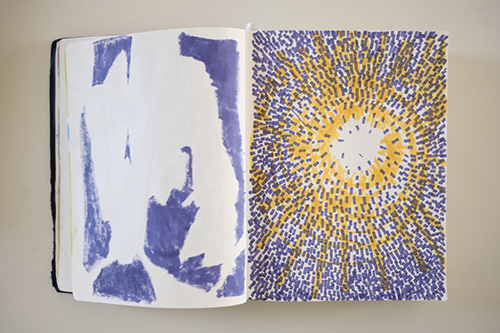 sketchbooks | carnet-2016 | &copy; patrice de Santa Coloma