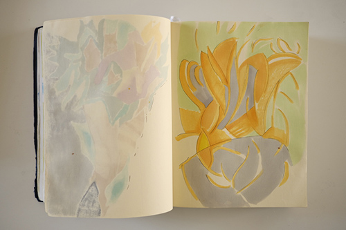 sketchbooks | carnet-2016 | &copy; patrice de Santa Coloma