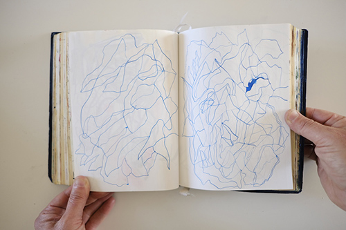 cuadernos | carnet-2017 | &copy; patrice de Santa Coloma