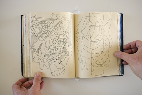 cuadernos | carnet-2017 | &copy; patrice de Santa Coloma