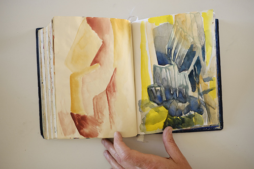 cuadernos | carnet-2017 | &copy; patrice de Santa Coloma