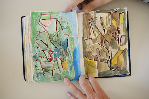 cuadernos | carnet-2017 | &copy; patrice de Santa Coloma